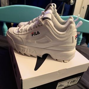 Fila Disruptor white